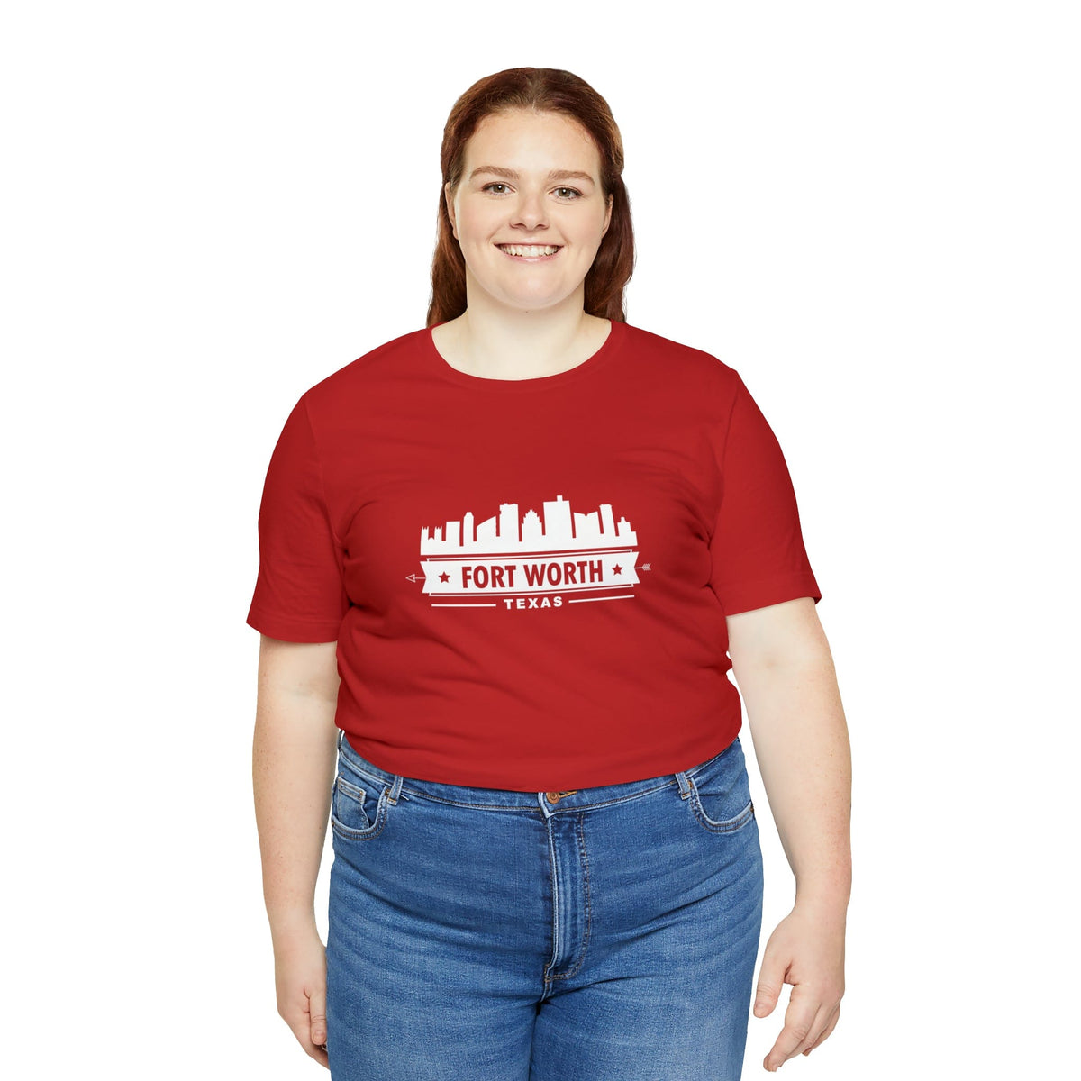 Fort Worth Script - Short Sleeve Tee