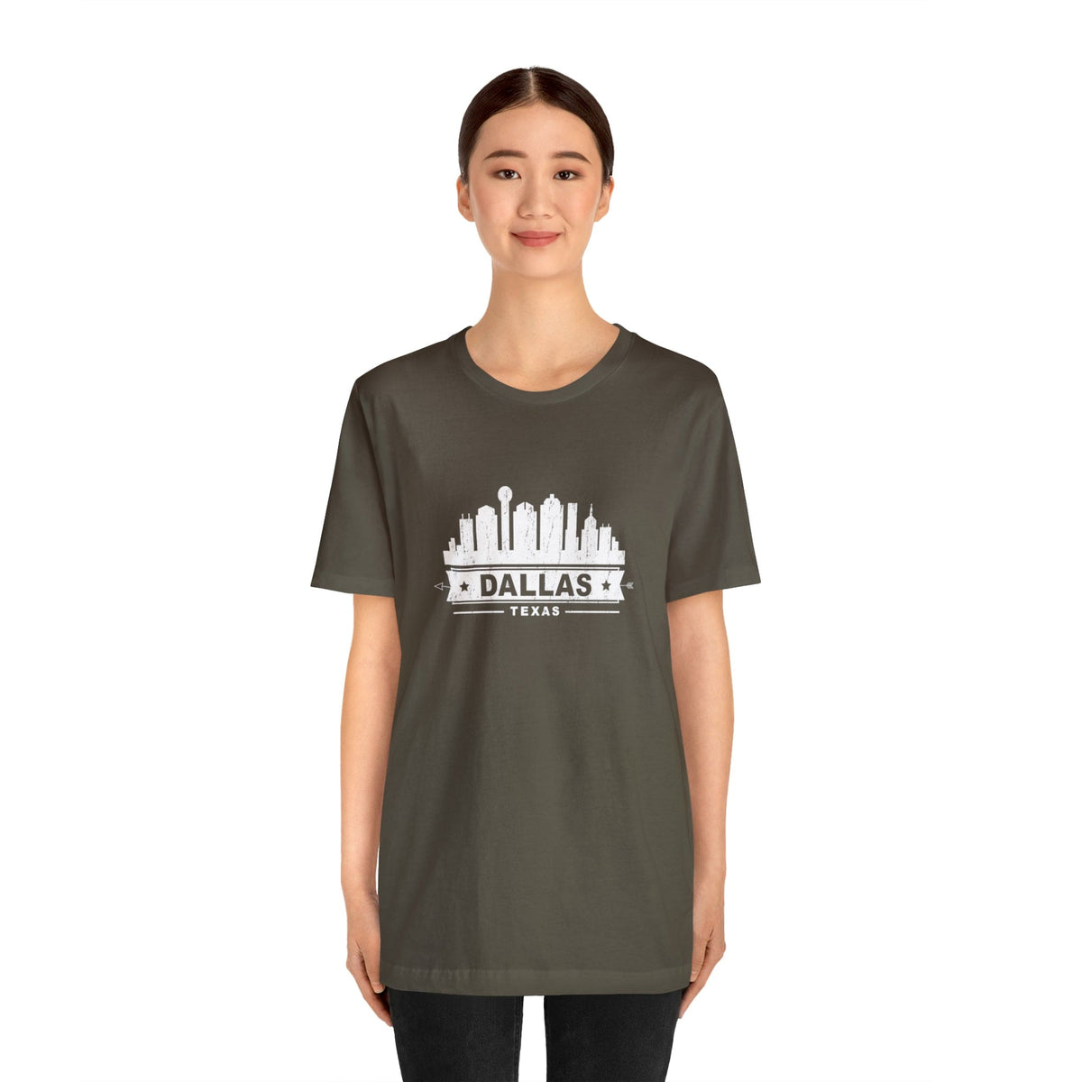 Dallas Skyline- Short Sleeve Tee