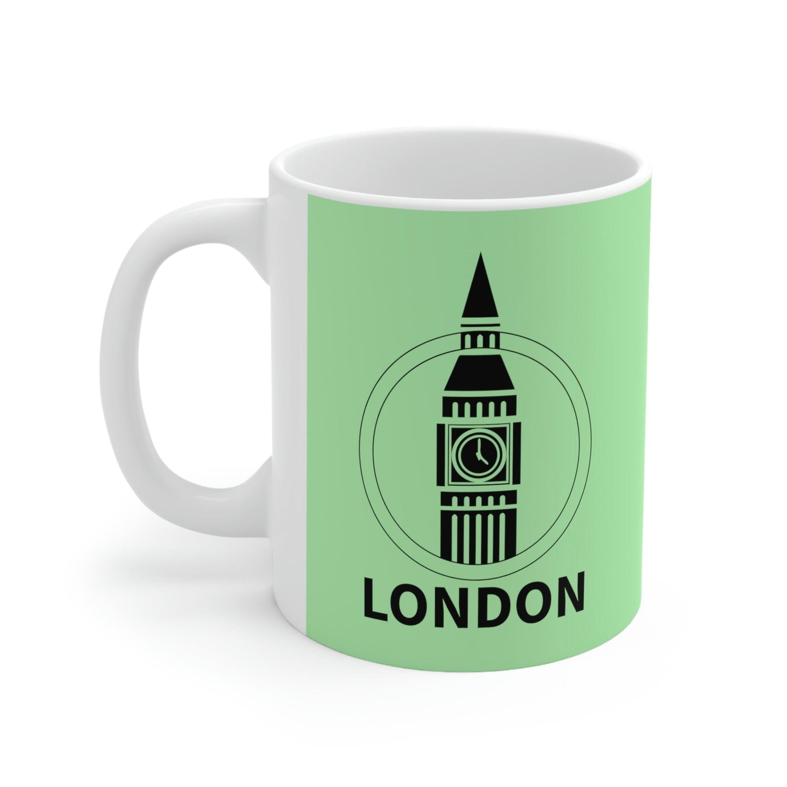 LONDON - Awesome Ceramic Mug, Exclusive Design