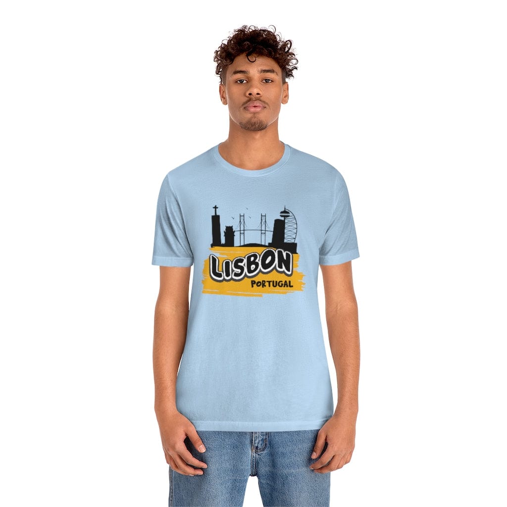 Lisbon Explorer - Short Sleeve Tee