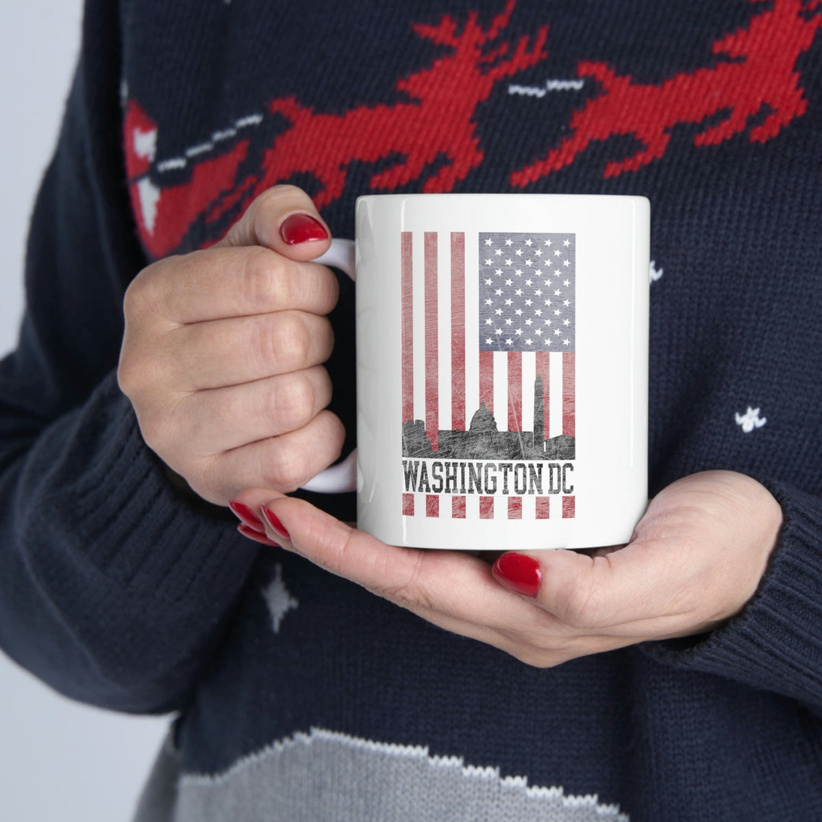 WASHINGTON, DC - Awesome Ceramic Mug, Exclusive Design