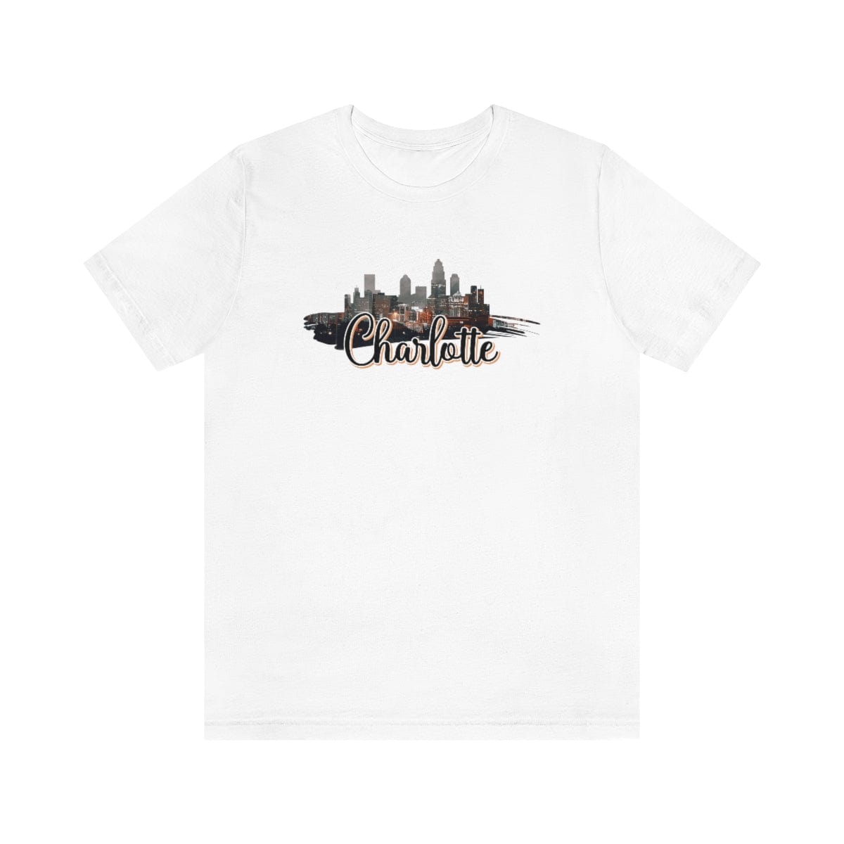 Charlotte City Lights - Short Sleeve Tee