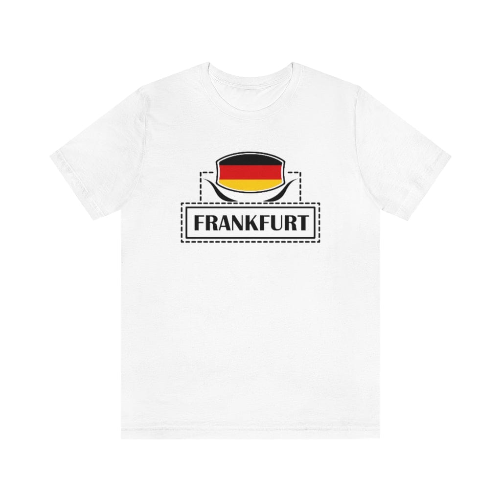 Frankfurt Metro Lines- Short Sleeve Tee