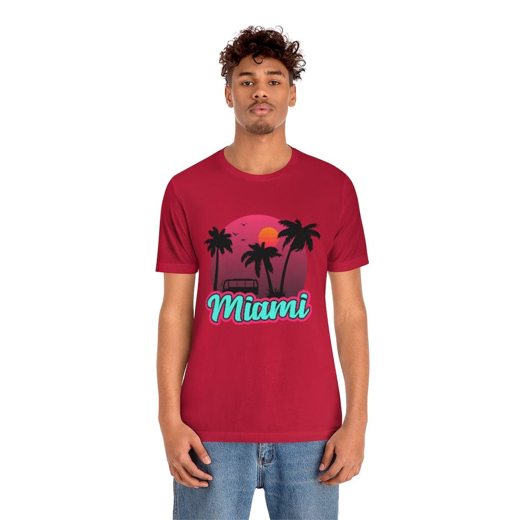Miami Waves - Short Sleeve Tee