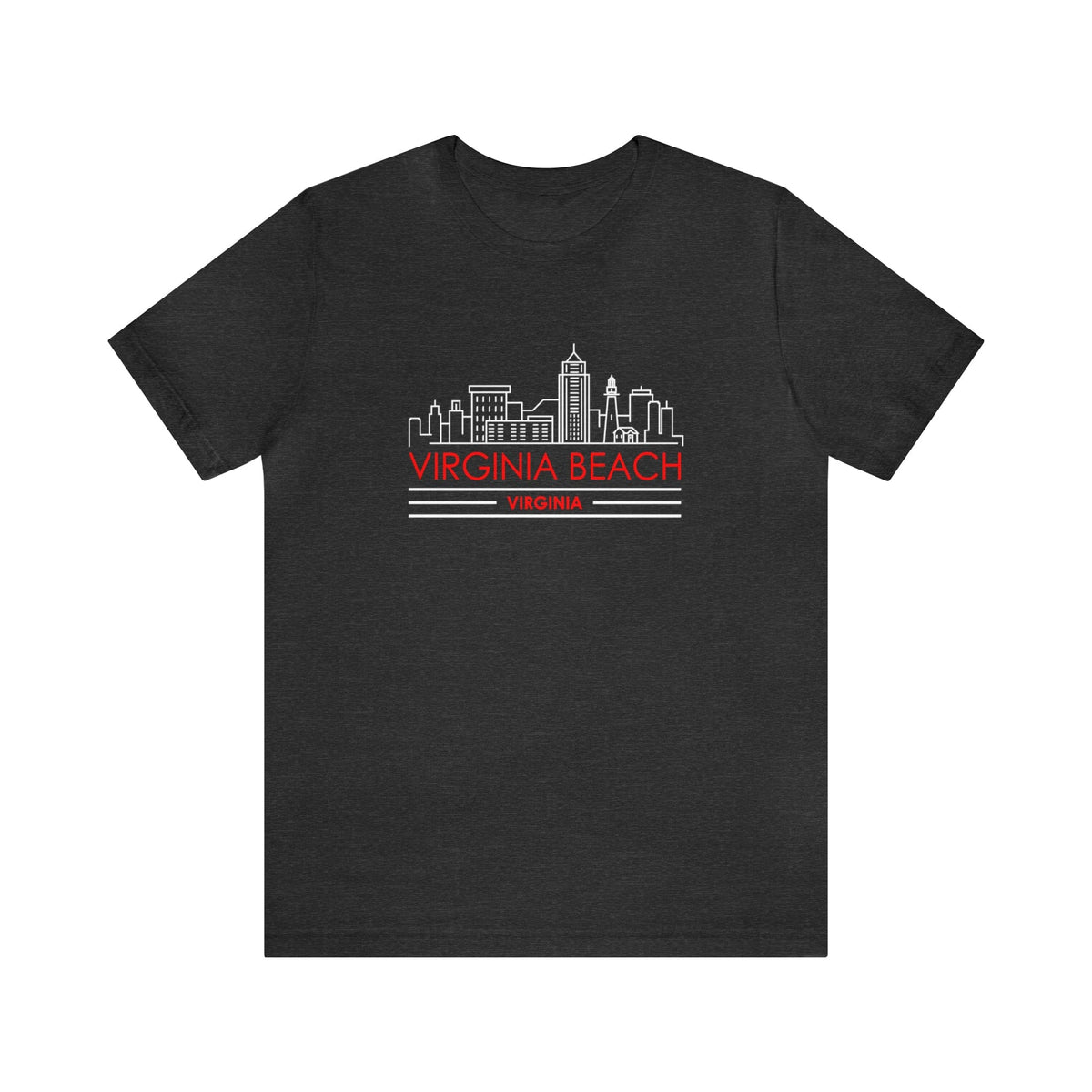Virginia Beach- Short Sleeve Tee