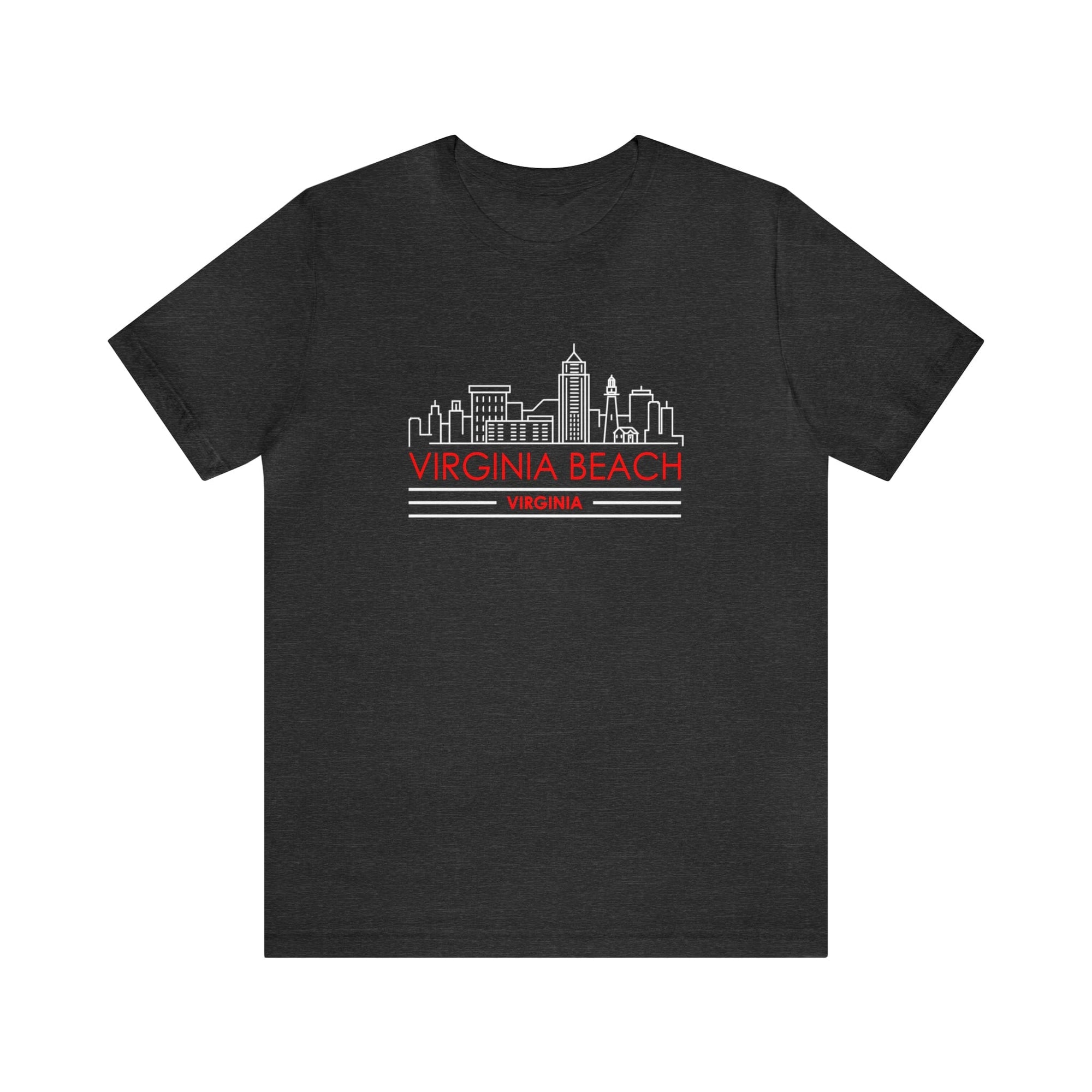 VIRGINIA BEACH - Chic Design, Premium Short Sleeve Tee