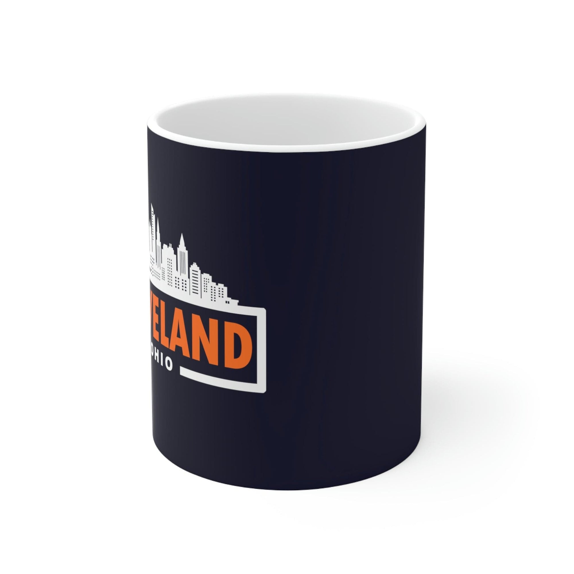 CLEVELAND - Awesome Ceramic Mug, Exclusive Design