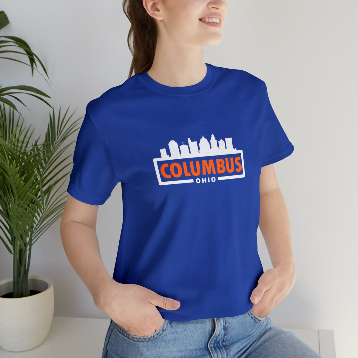 Columbus Print - Short Sleeve Tee