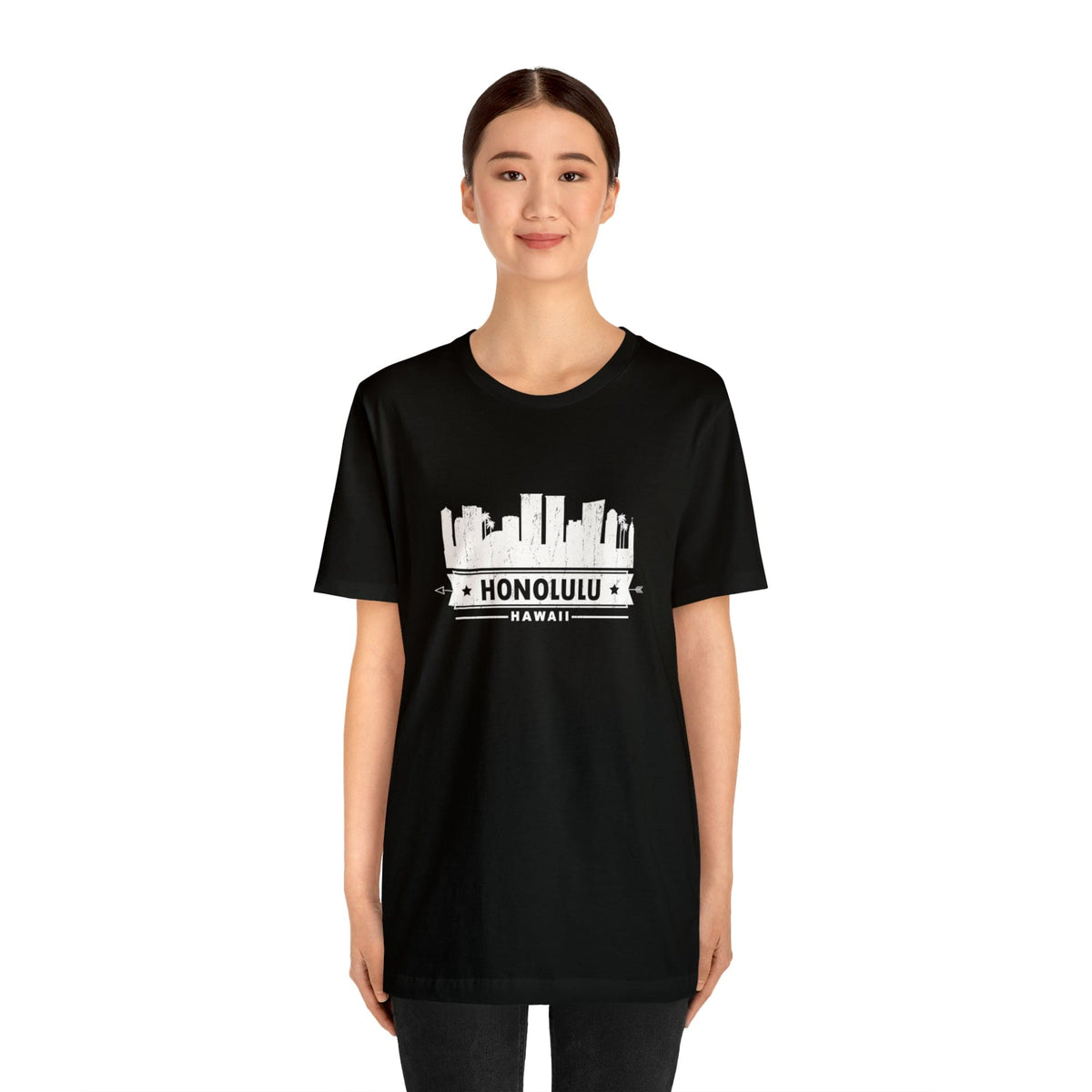 Honolulu Nights &amp; Ocean Sights - Short Sleeve Tee