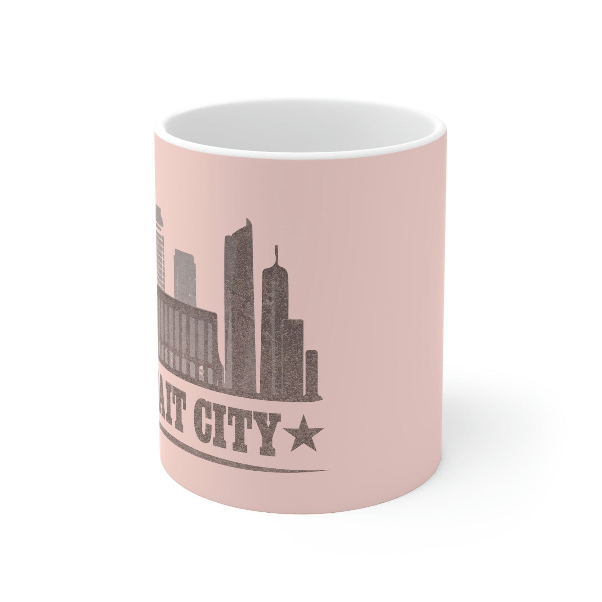 KUWAIT CITY - Awesome Ceramic Mug, Exclusive Design