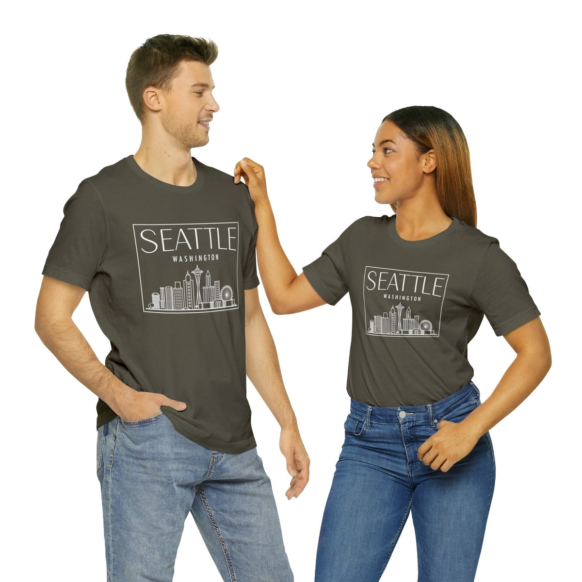 Seattle Premium - Short Sleeve Tee