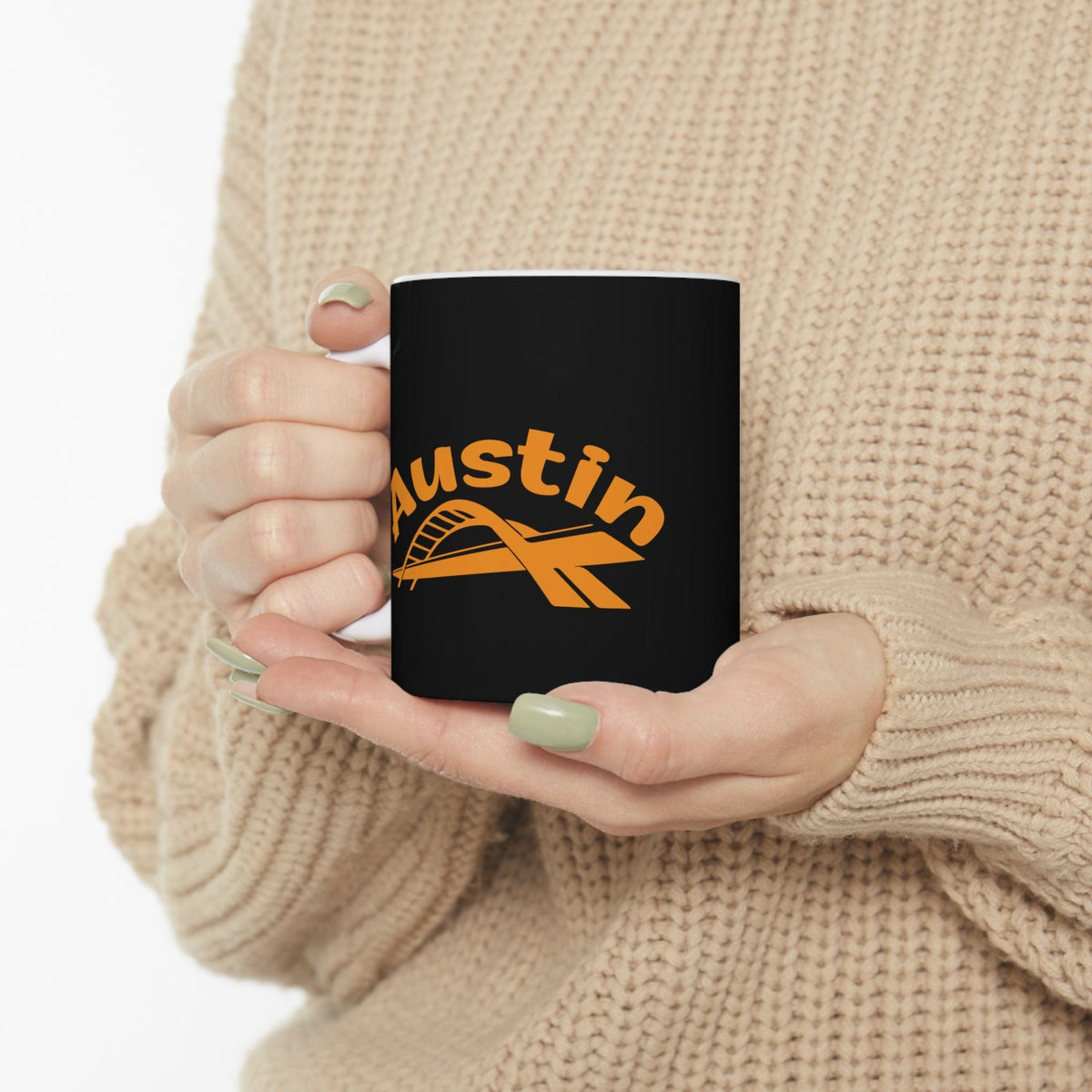 AUSTIN - Awesome Ceramic Mug, Exclusive Design