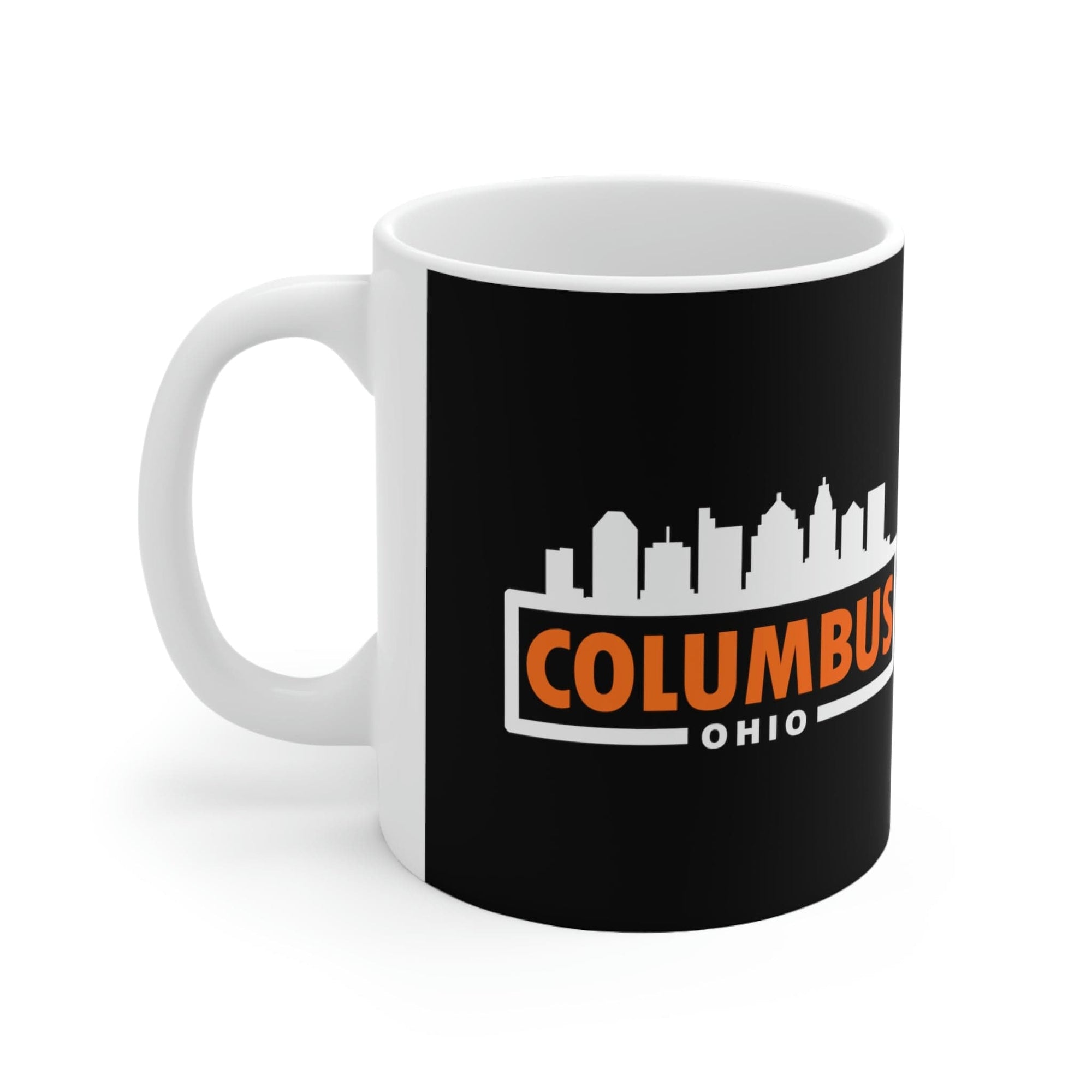 COLUMBUS - Awesome Ceramic Mug, Exclusive Design