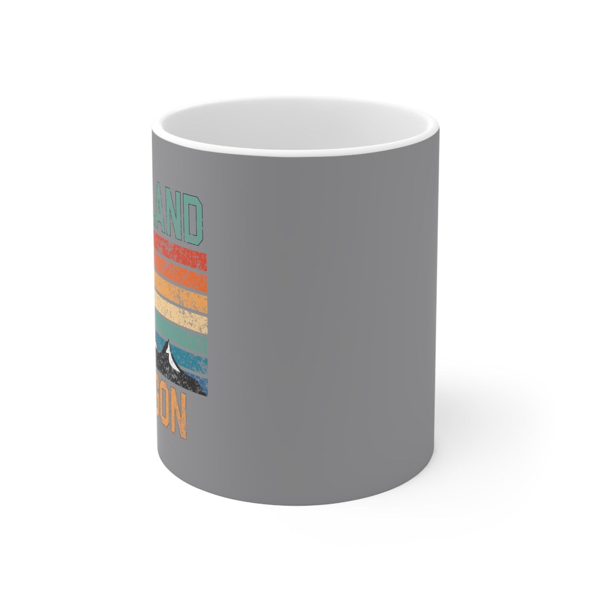 PORTLAND - Awesome Ceramic Mug, Exclusive Design