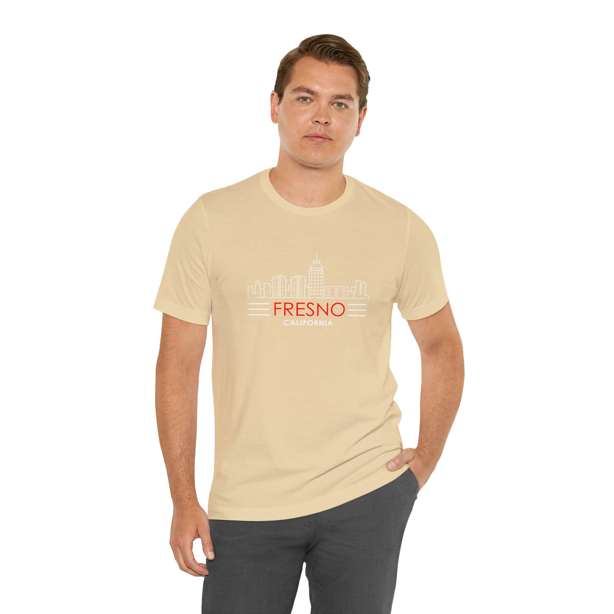 Fresno Skyline - Short Sleeve Tee