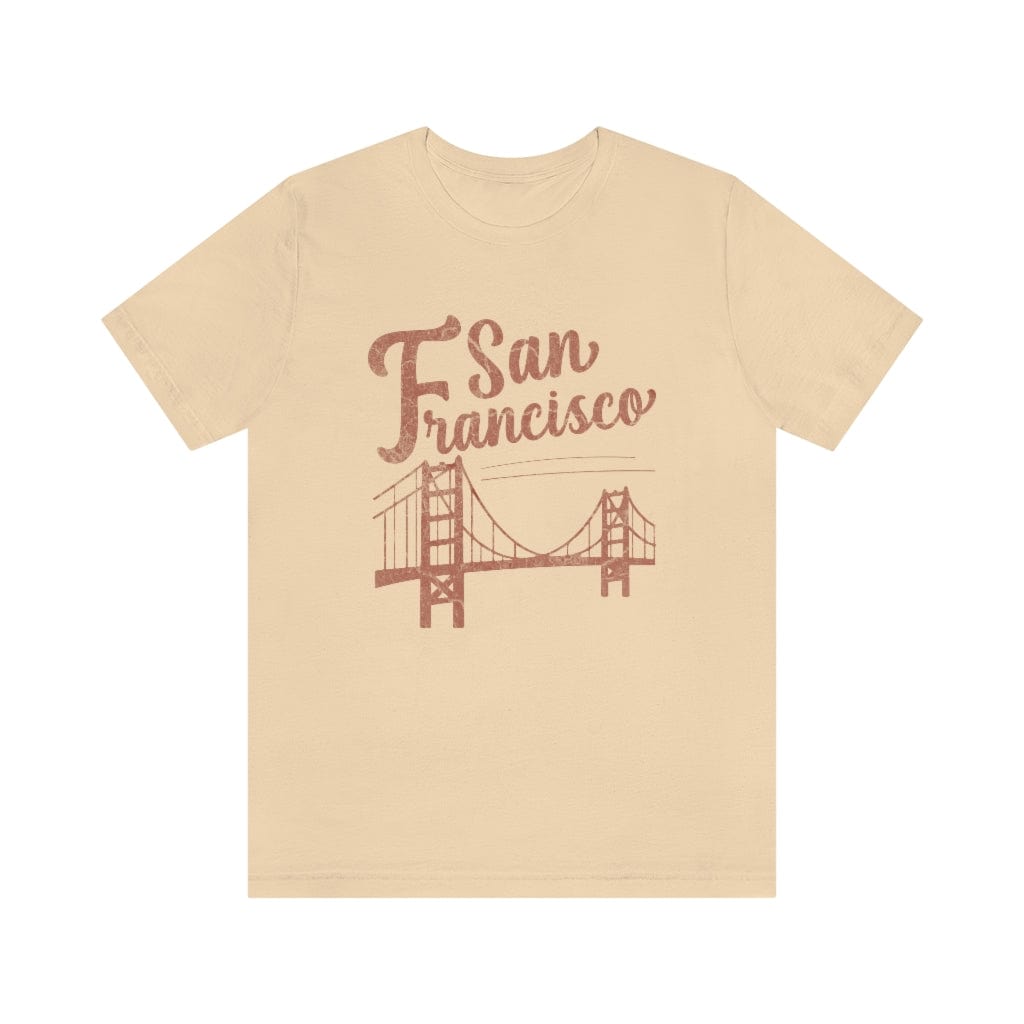 SAN FRANCISCO - Chic Design, Premium Short Sleeve Tee