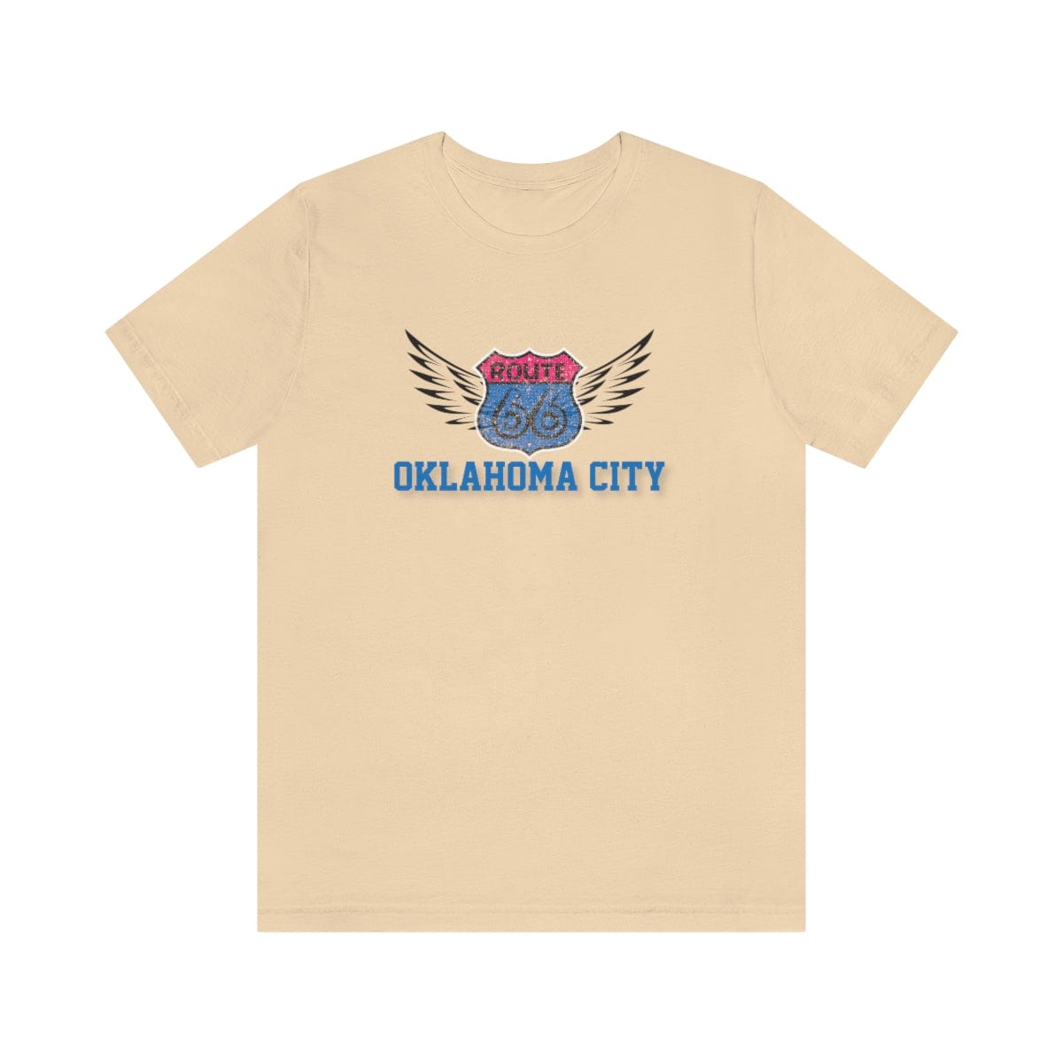 Vintage Shield OKC - Short Sleeve Tee
