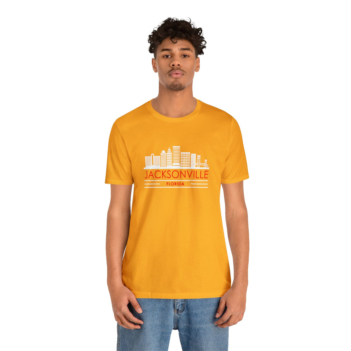 Jacksonville Skyline - Short Sleeve Tee