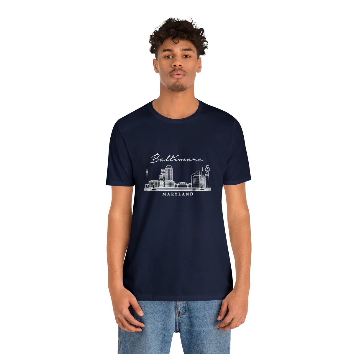 Baltimore Railroad - Short Sleeve Tee