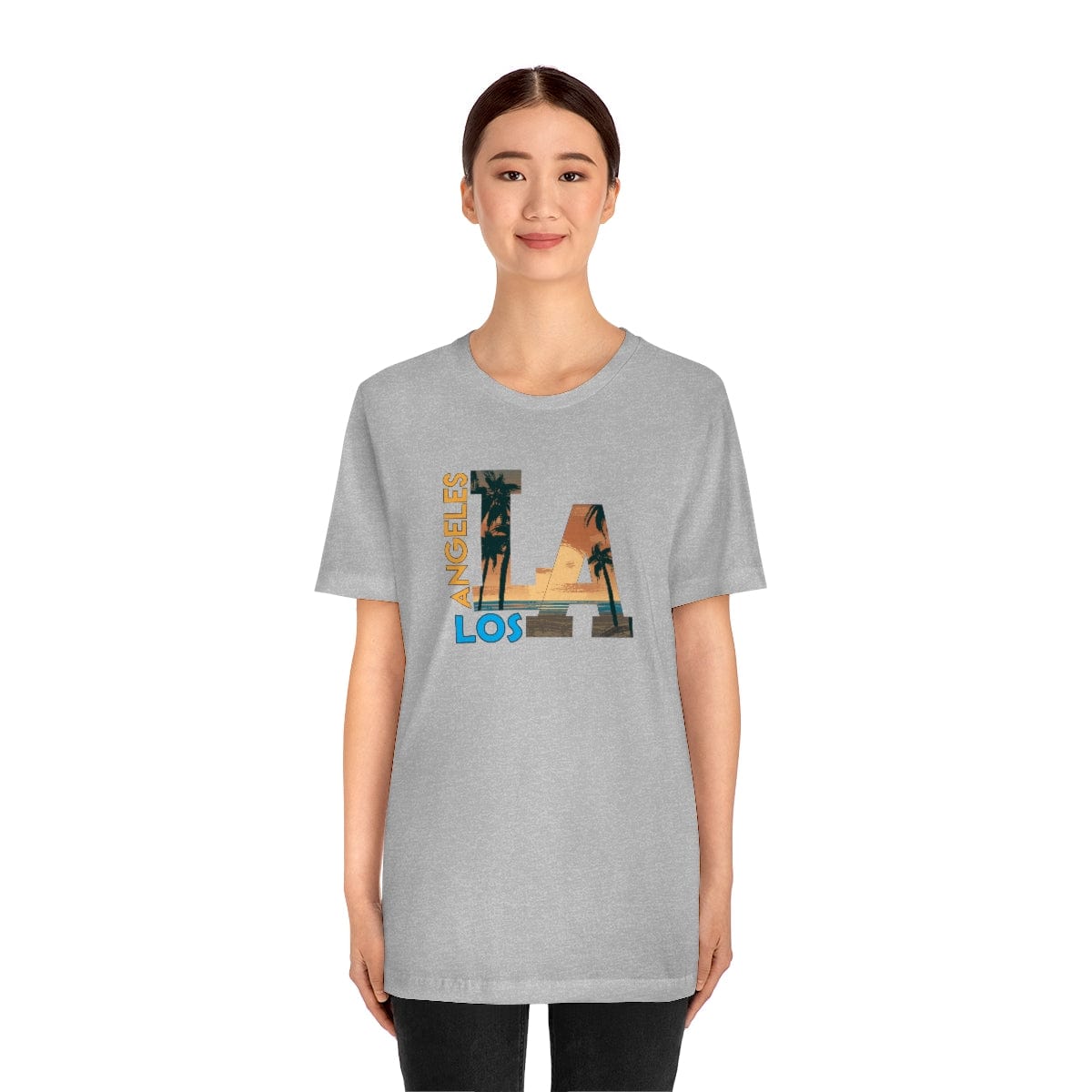 LA Cityscape- Short Sleeve Tee