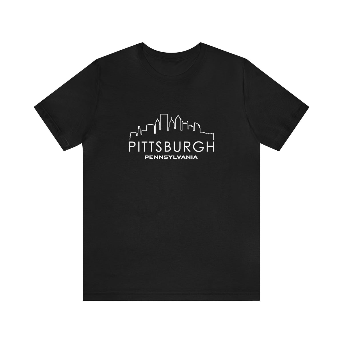 Pittsburgh Lights - Short Sleeve Tee