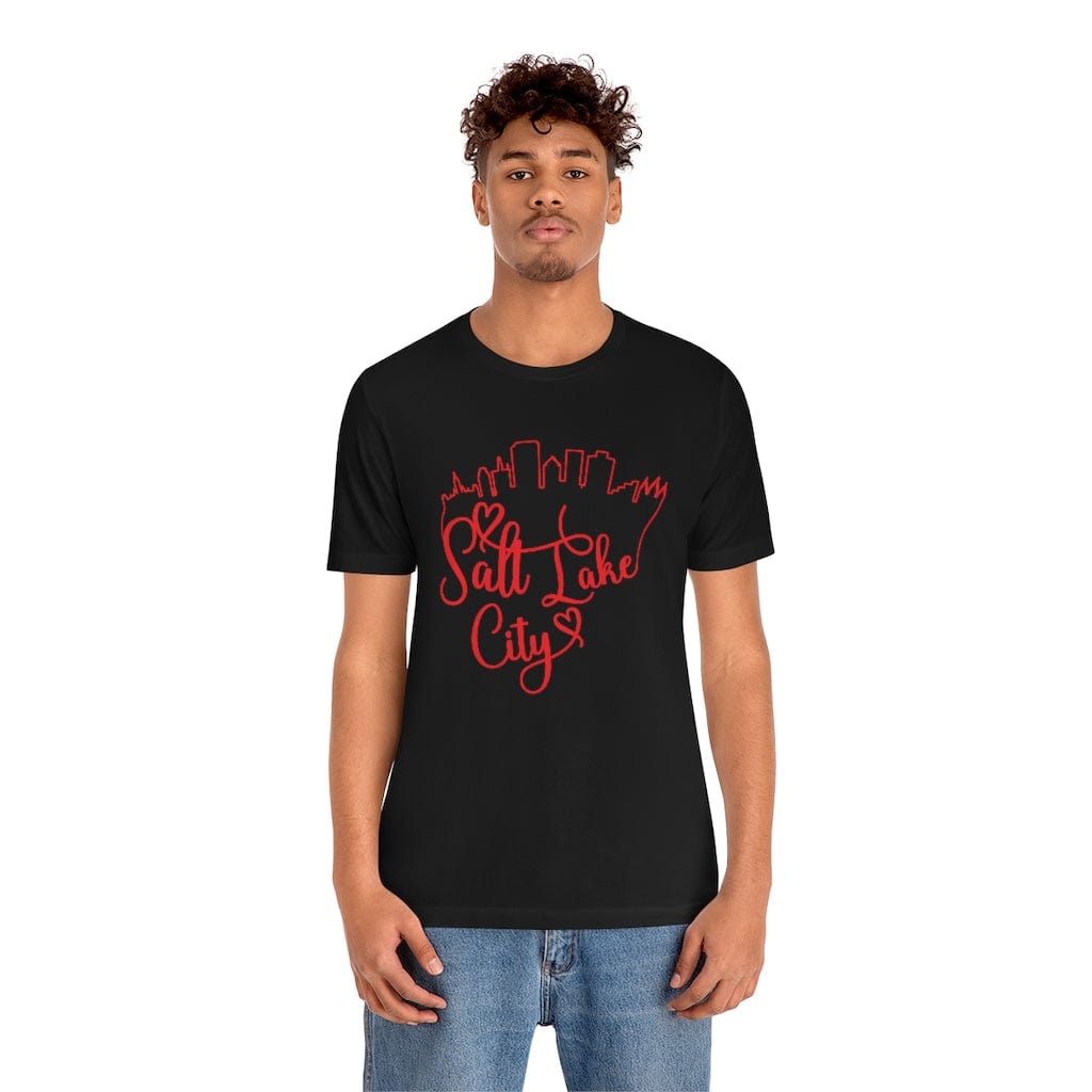 Salt Lake Badge- Short Sleeve Tee