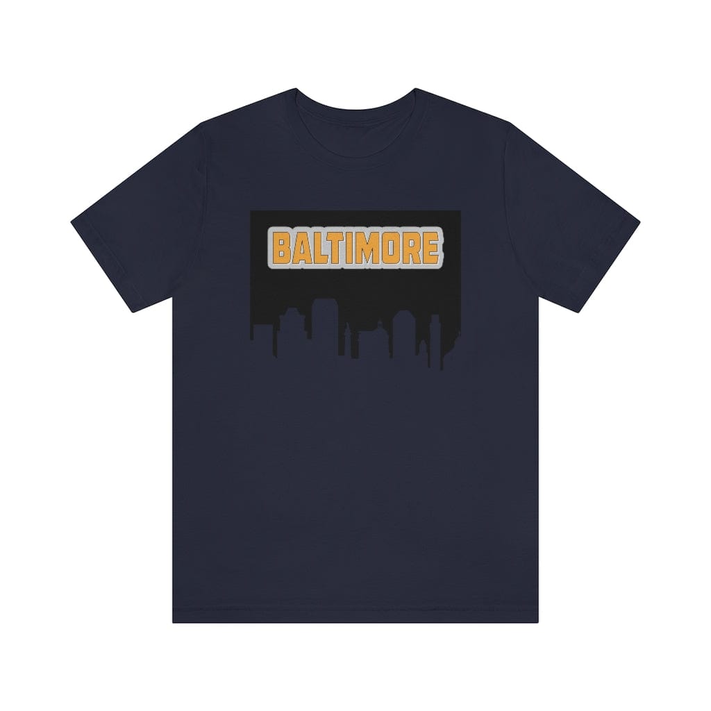 Baltimore Contrast - Short Sleeve Tee