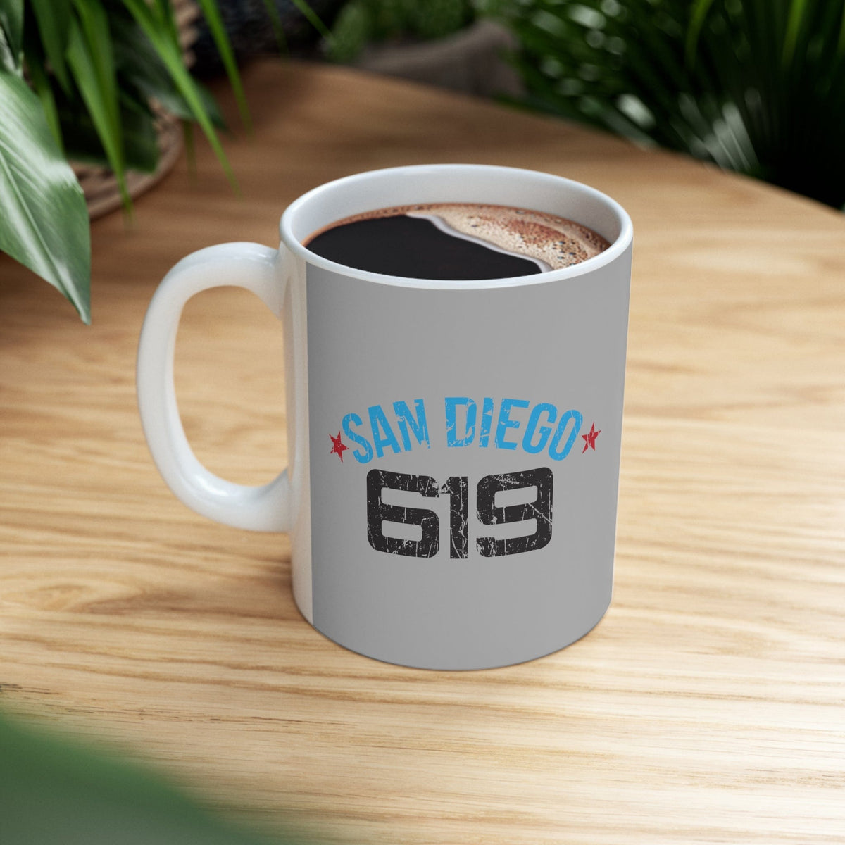 SAN DIEGO - Awesome Ceramic Mug, Exclusive Design