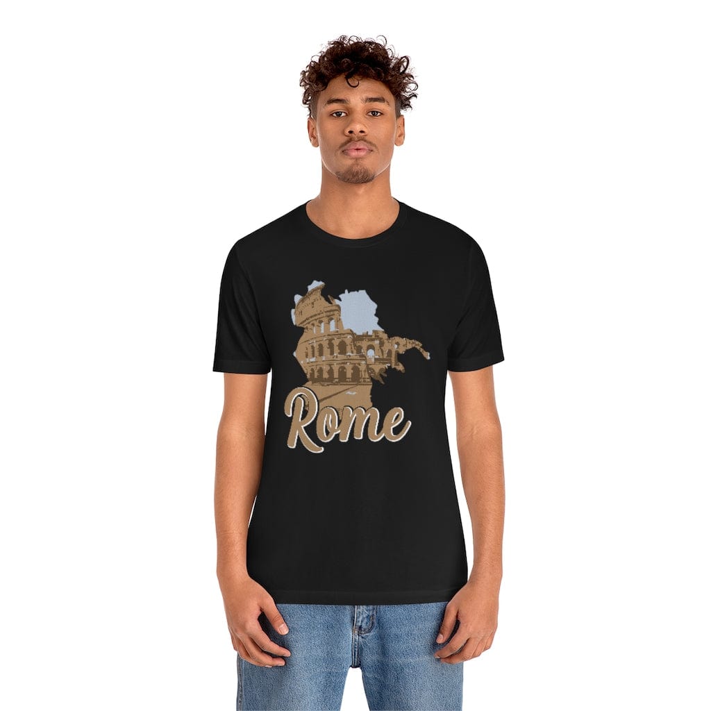 Rome Colosseum Heritage- Short Sleeve Tee