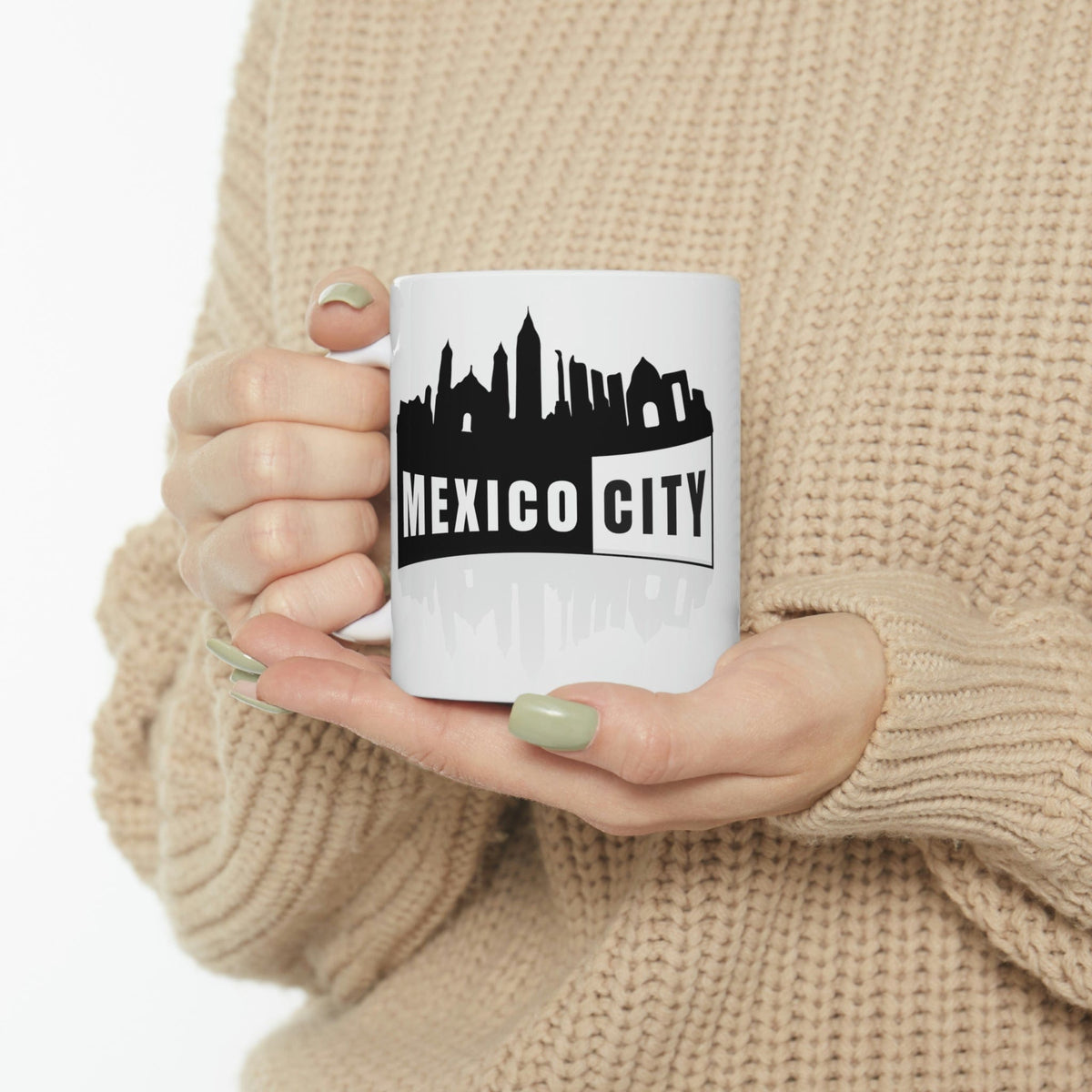 MEXICO CITY - Awesome Ceramic Mug, Exclusive Design