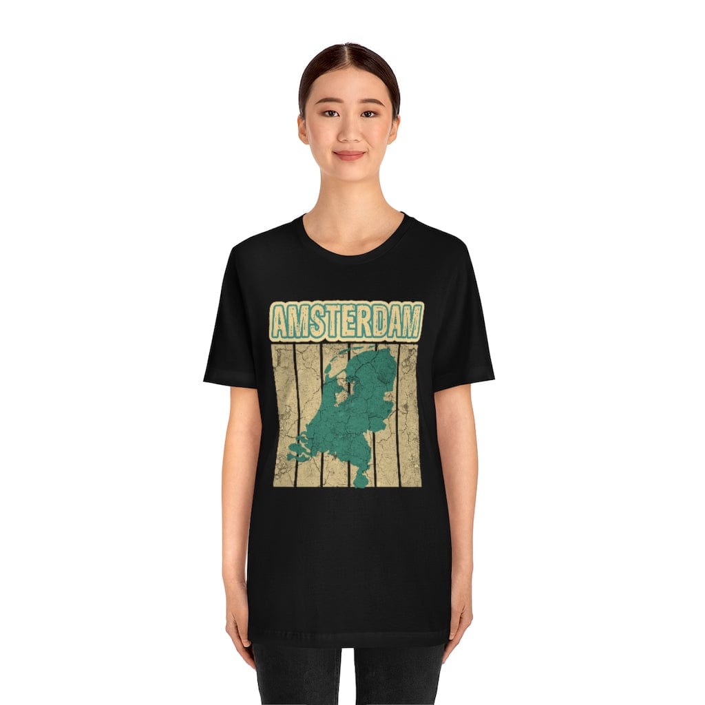 Amsterdam Nights  - Short Sleeve Tee