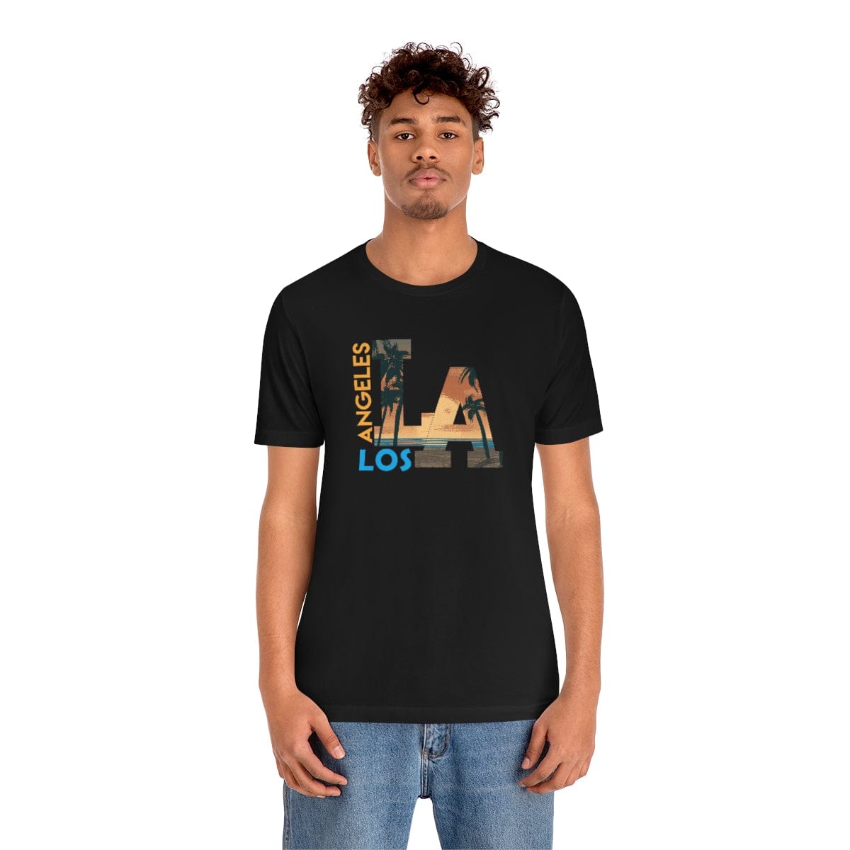 LA Cityscape- Short Sleeve Tee