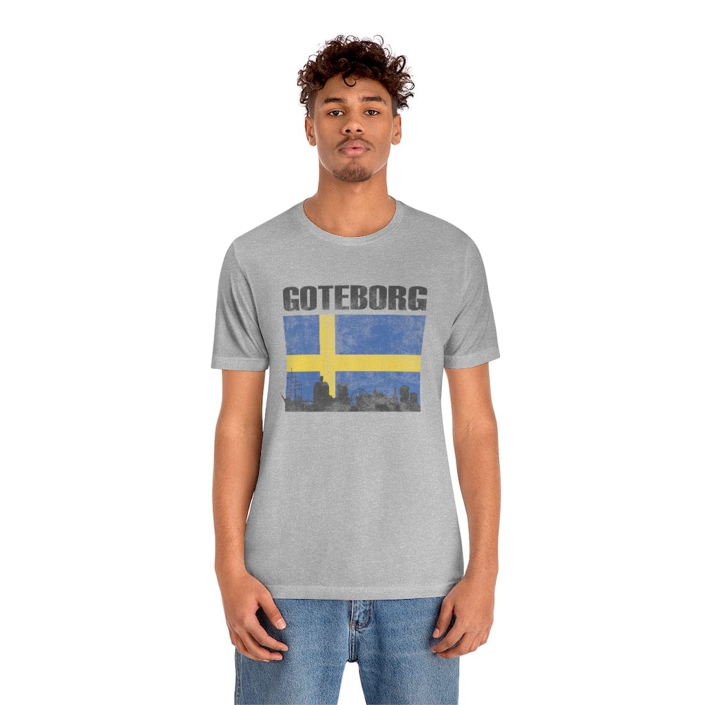 Göteborg Flag - Short Sleeve Tee