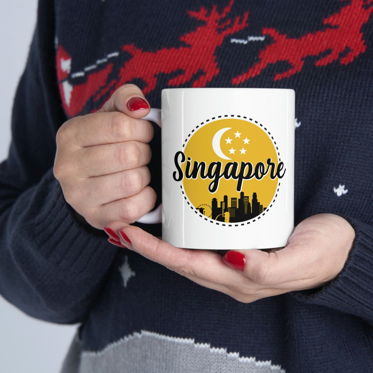 SINGAPORE - Awesome Ceramic Mug, Exclusive Design