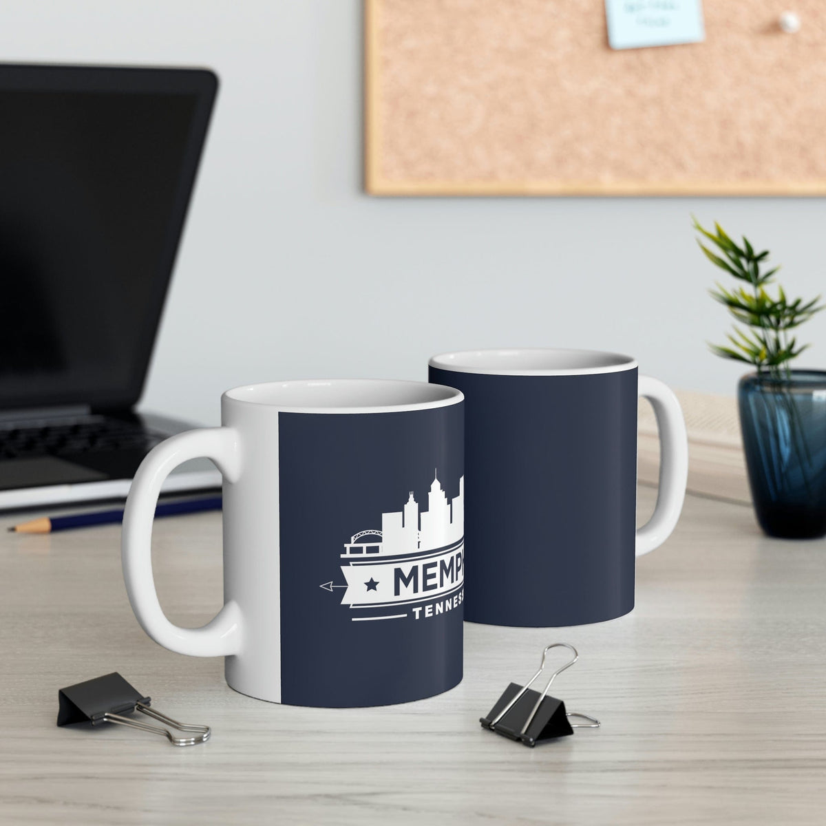 MEMPHIS - Awesome Ceramic Mug, Exclusive Design