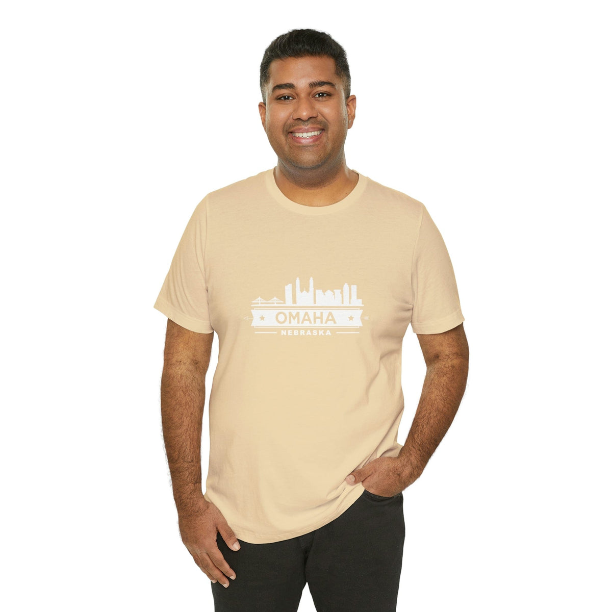 Bound Omaha Skyline - Short Sleeve Tee