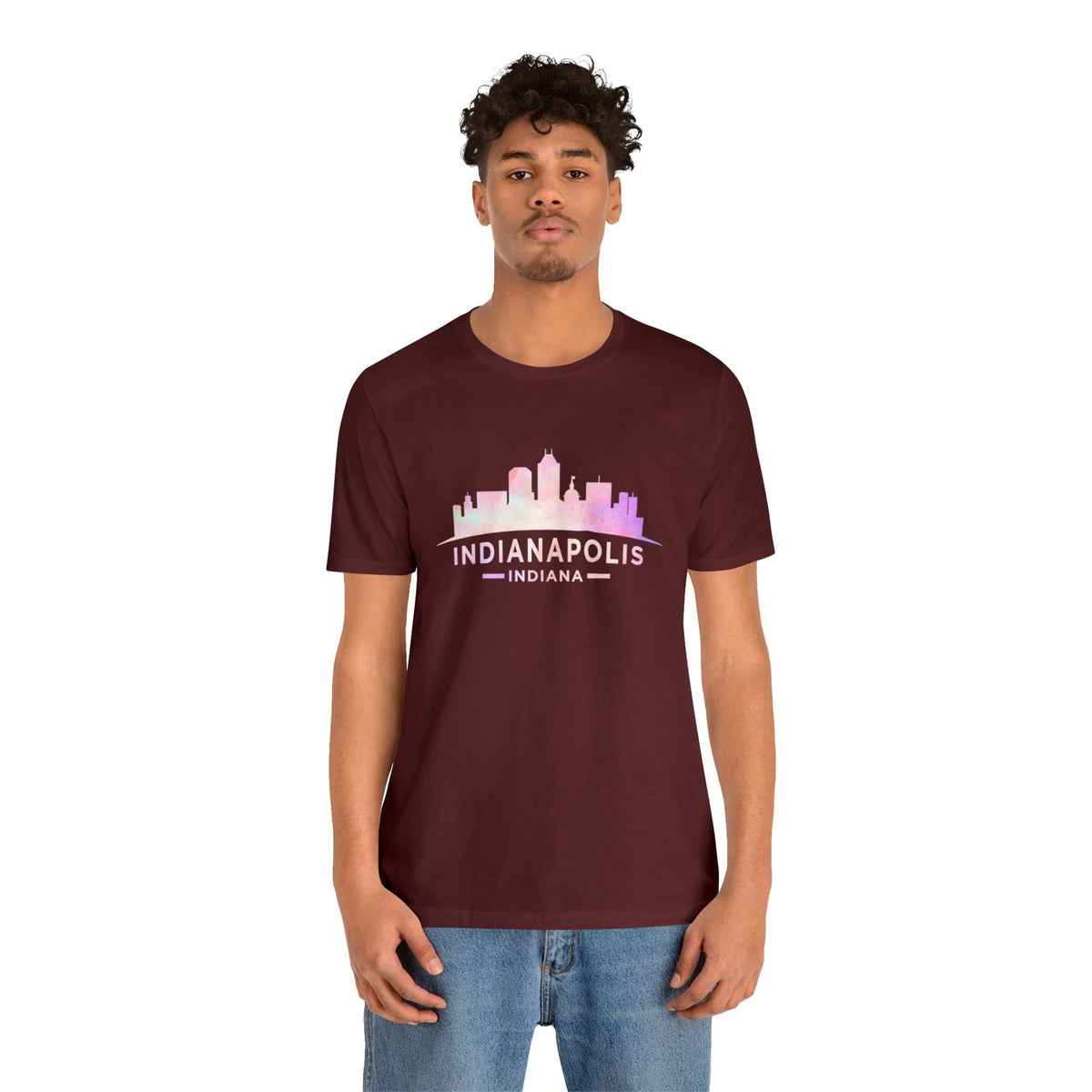 Indianapolis Monochrome - Short Sleeve Tee