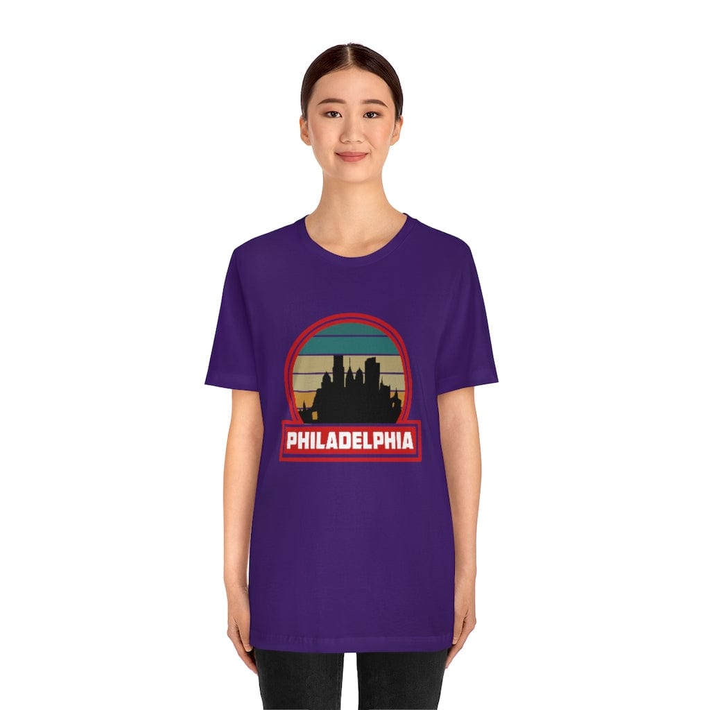 Philly Pride Red - Short Sleeve Tee