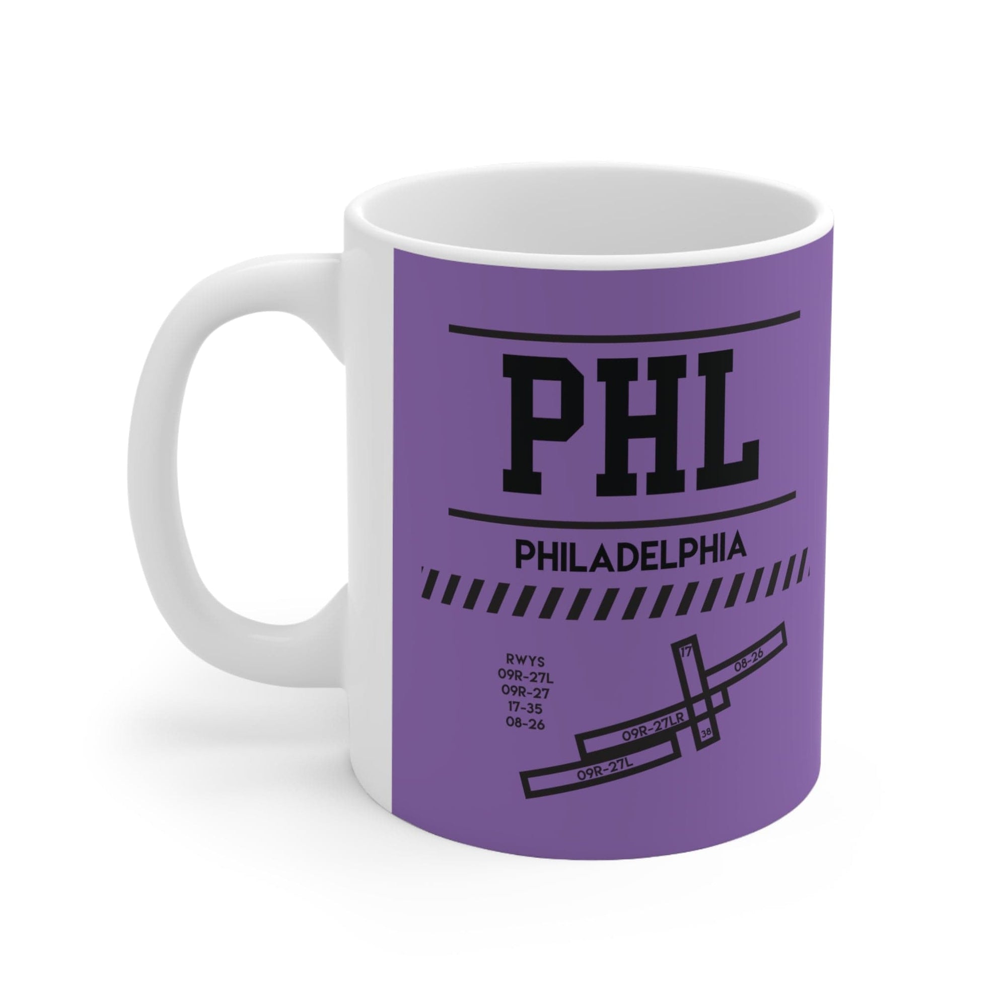 PHILADELPHIA - Awesome Ceramic Mug, Exclusive Design