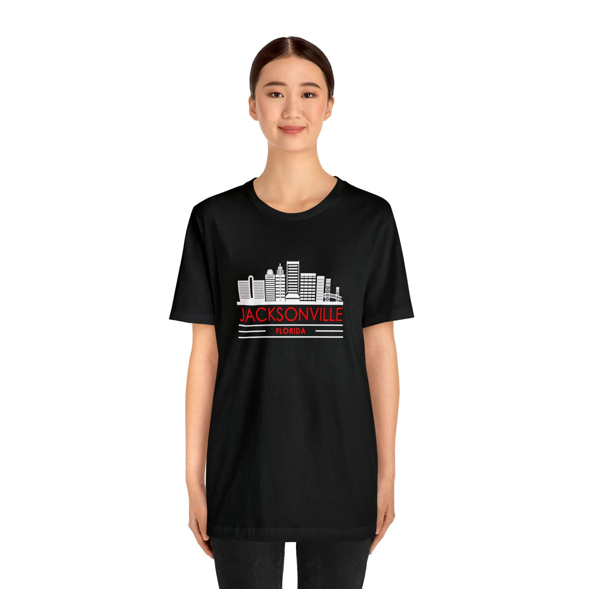 Jacksonville Skyline - Short Sleeve Tee
