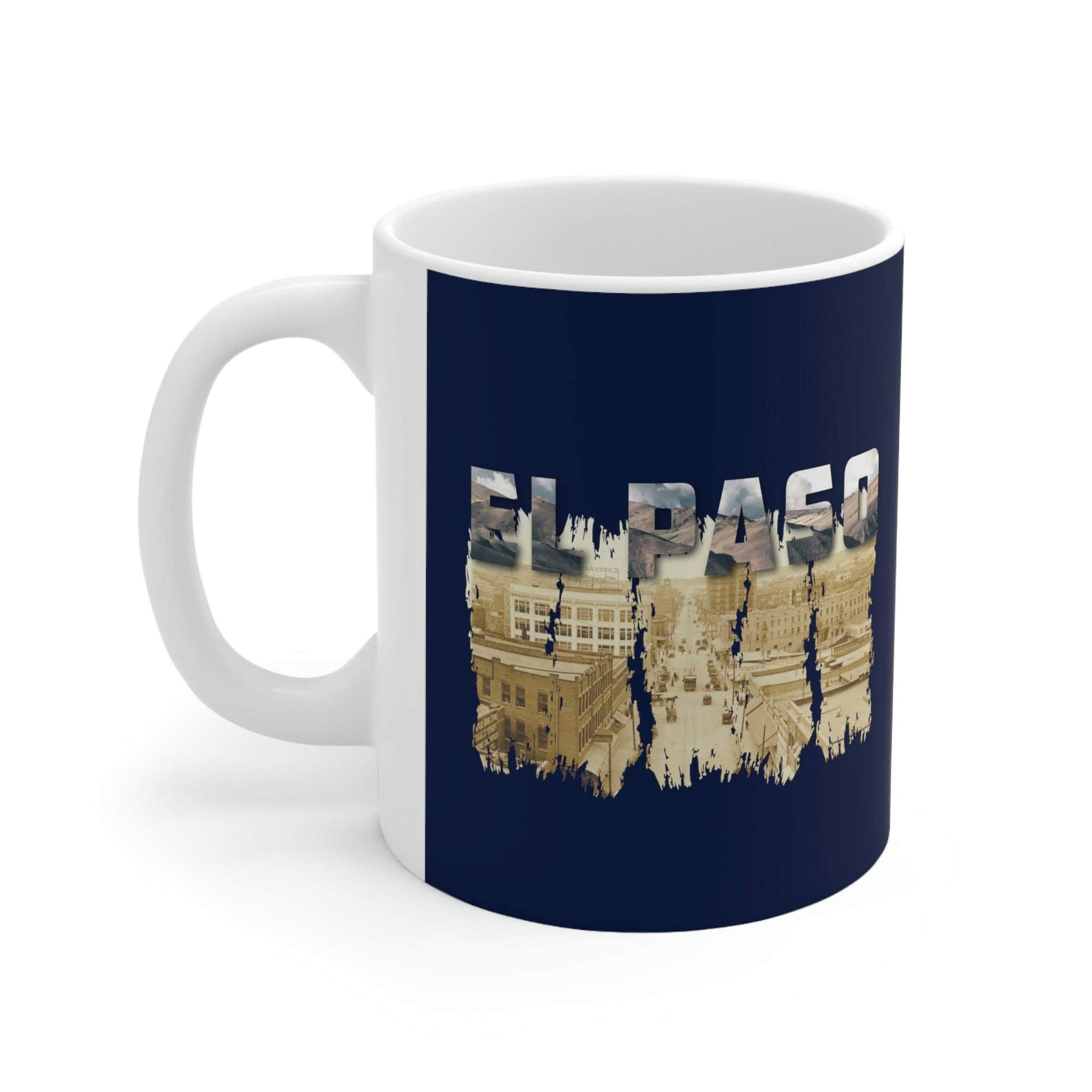 EL PASO - Awesome Ceramic Mug, Exclusive Design