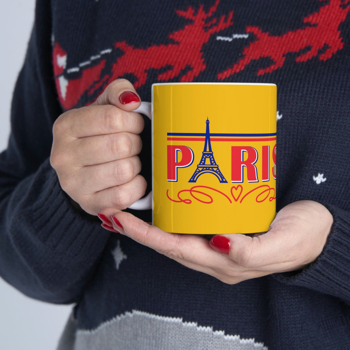 PARIS - Awesome Ceramic Mug, Exclusive Design