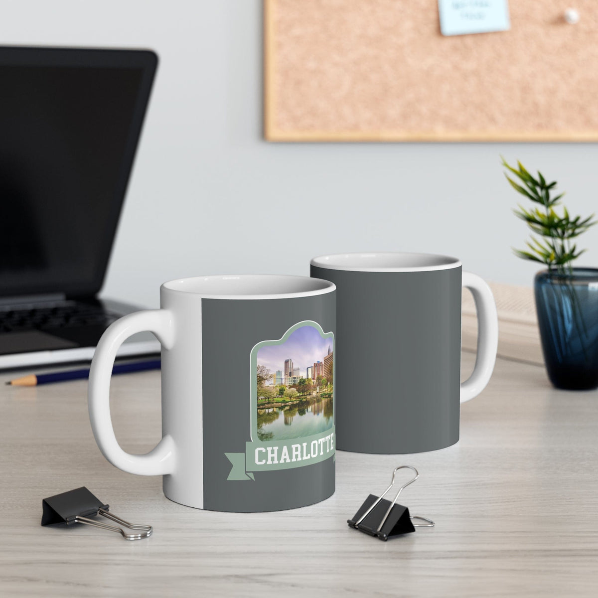 CHARLOTTE - Awesome Ceramic Mug, Exclusive Design