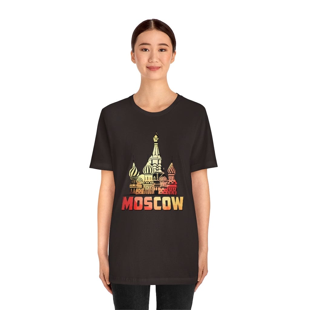 Moscow Urban- Short Sleeve Tee
