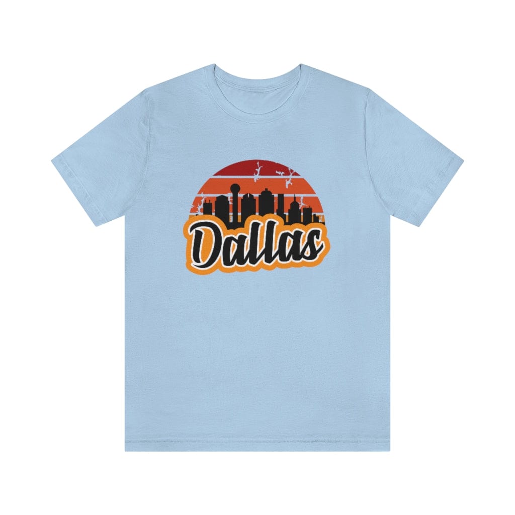 Dallas Nights - Short Sleeve Tee