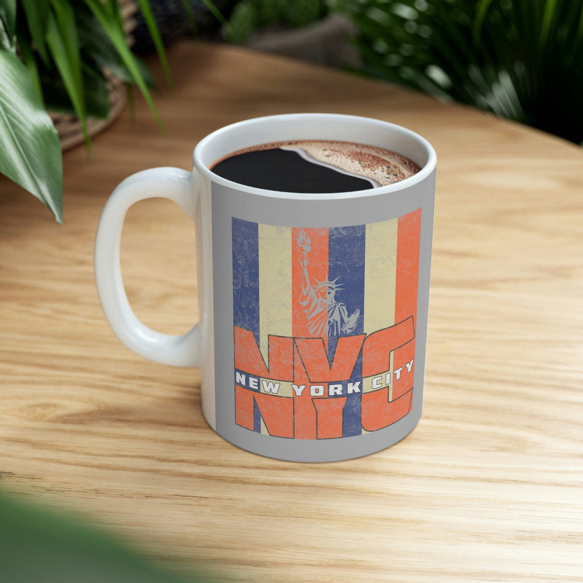 NEW YORK CITY - Awesome Ceramic Mug, Exclusive Design