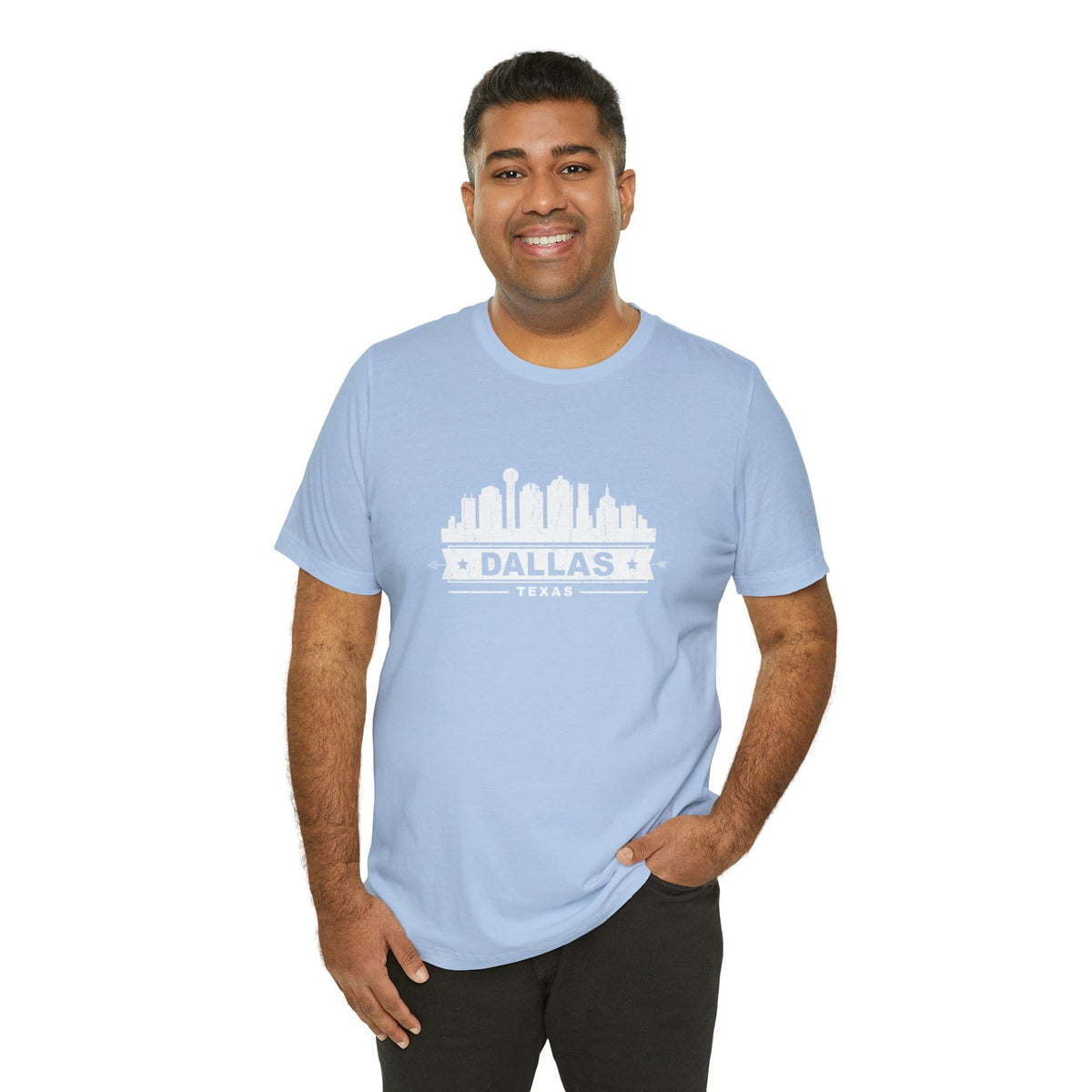 Dallas Skyline- Short Sleeve Tee