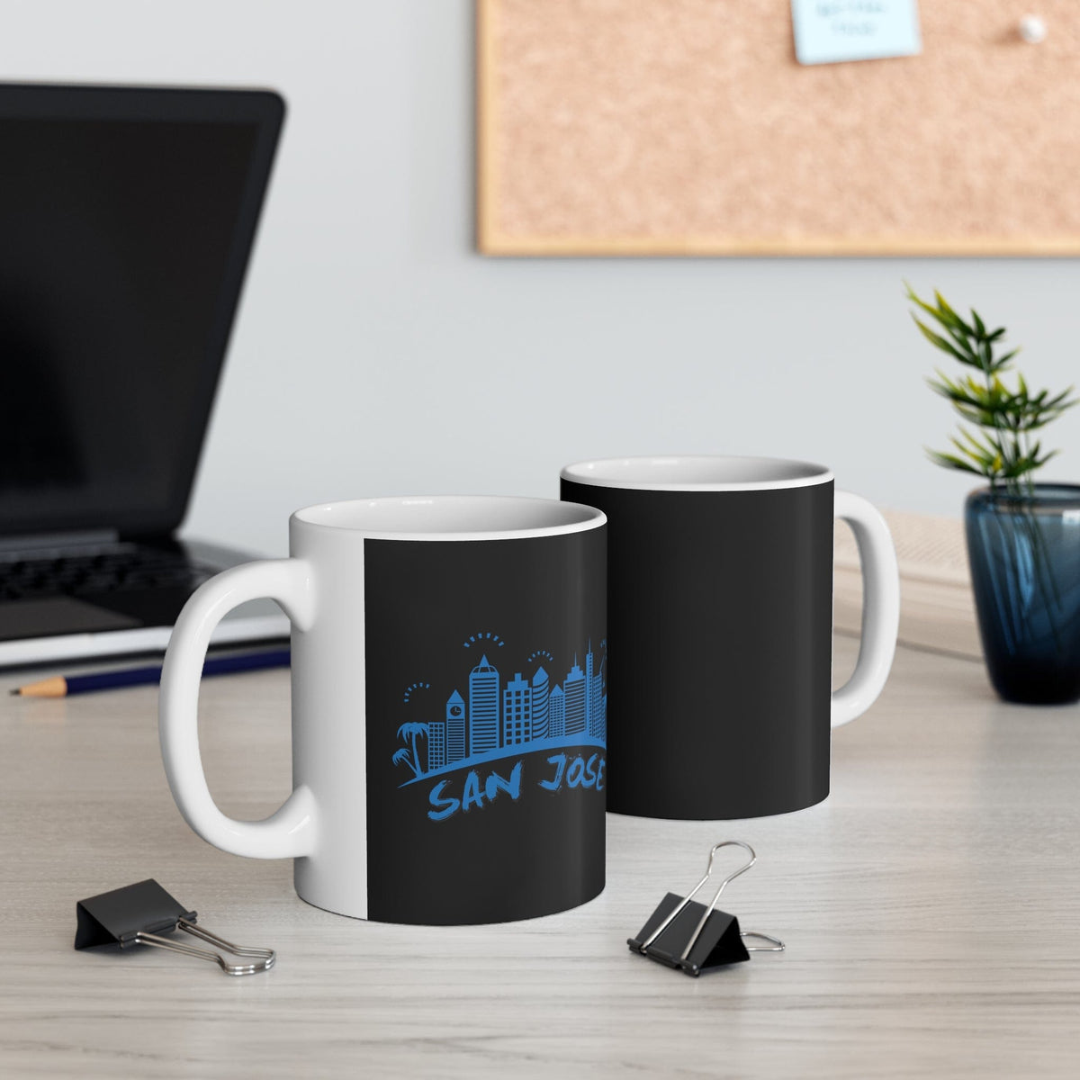 SAN JOSE - Awesome Ceramic Mug, Exclusive Design