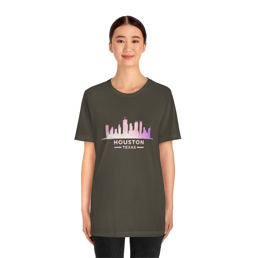 HOUSTON - Chic Design, Premium Short Sleeve Tee