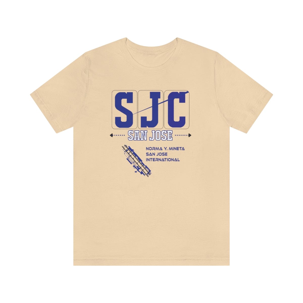 SAN JOSE - Chic Design, Premium Short Sleeve Tee